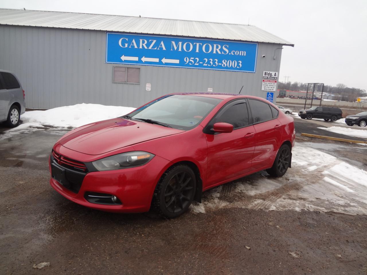 Dodge Dart SXT 2013