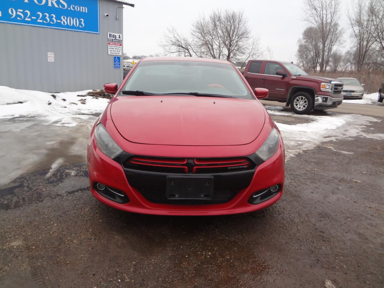 Dodge Dart SXT 2013