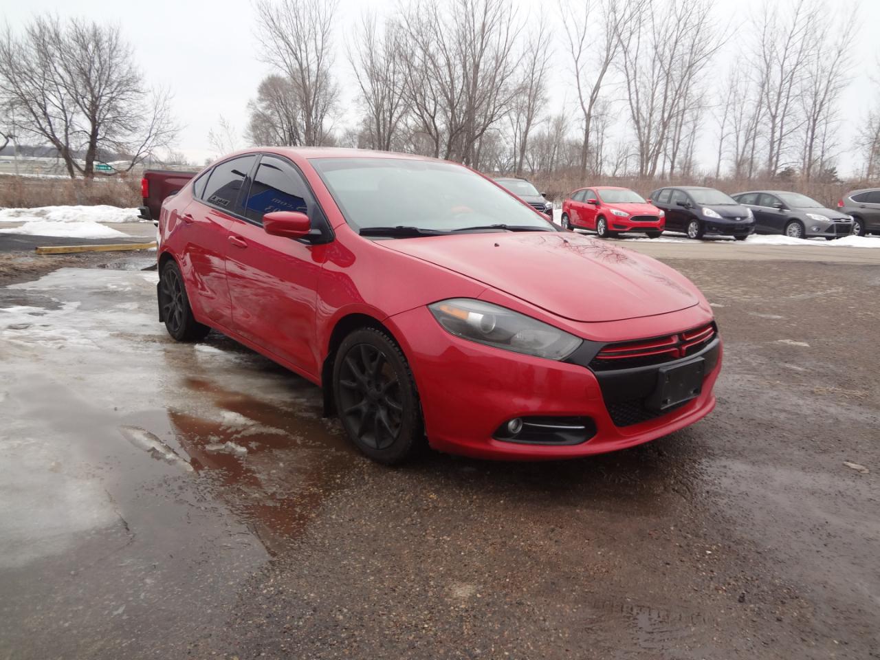 Dodge Dart SXT 2013