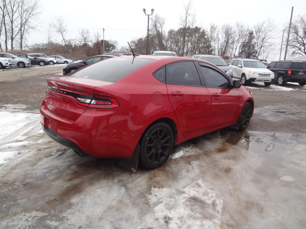 Dodge Dart SXT 2013