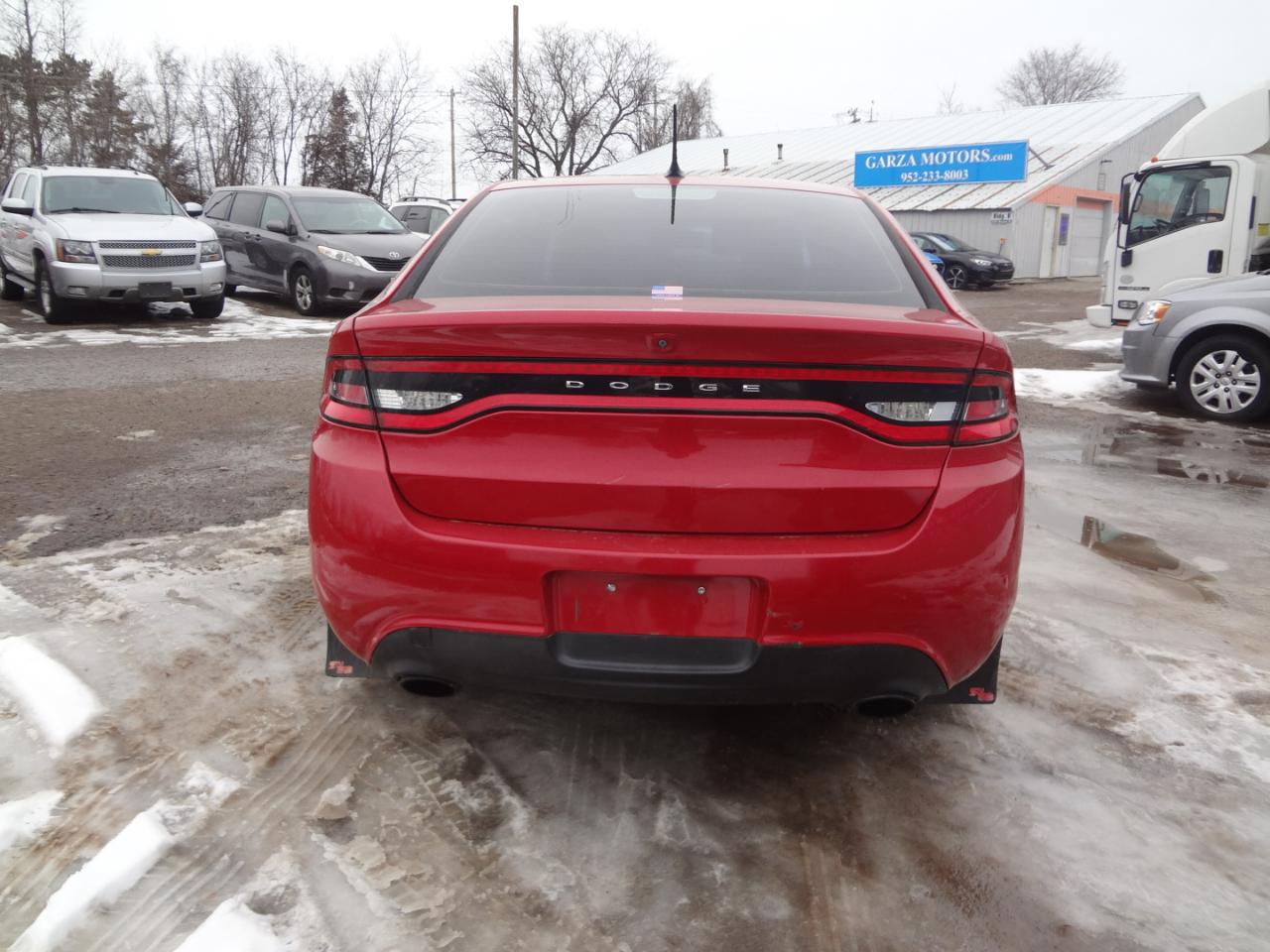 Dodge Dart SXT 2013