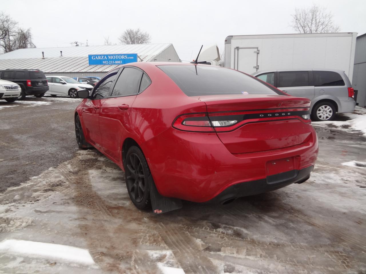 Dodge Dart SXT 2013