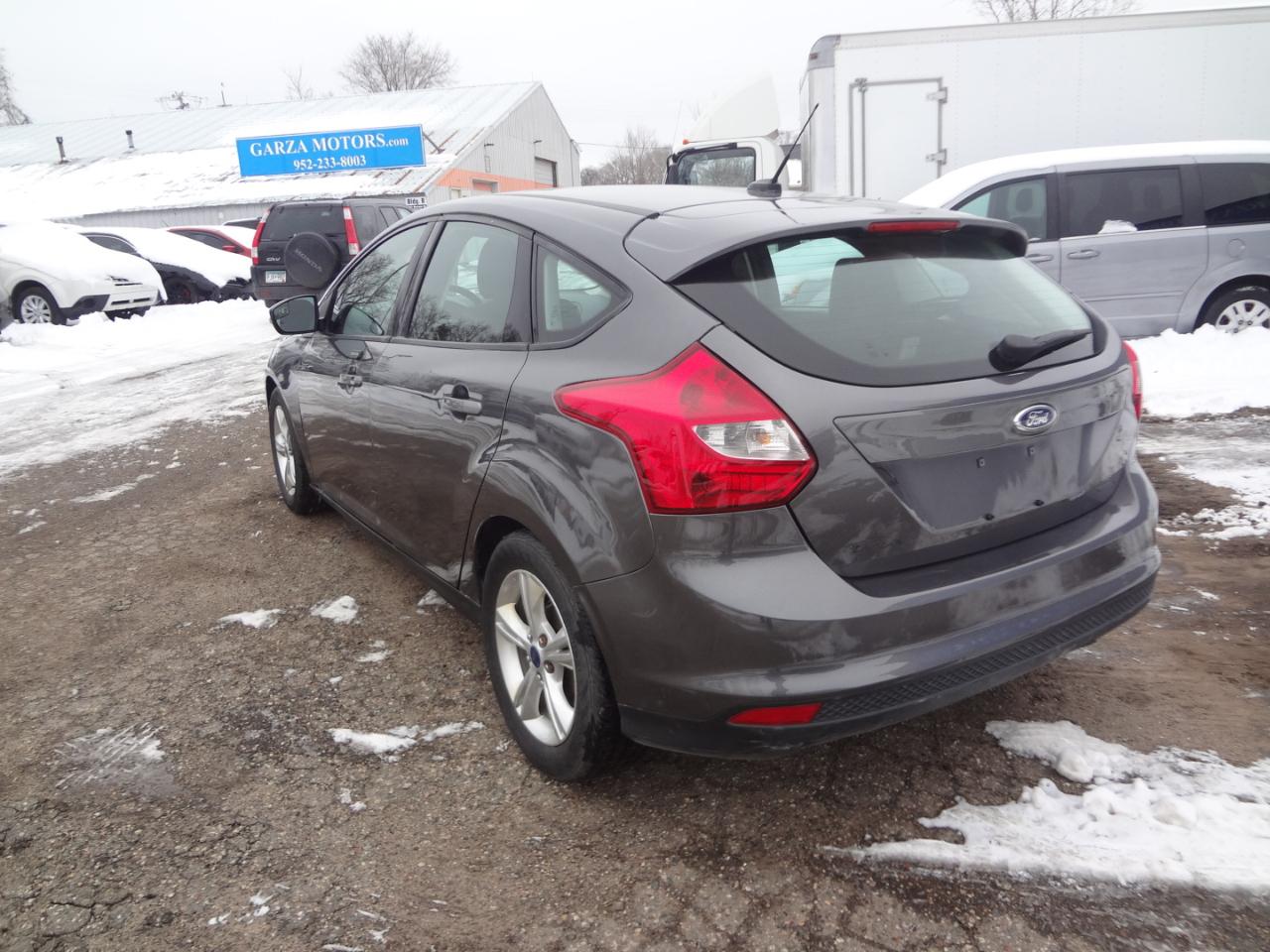 Ford Focus SE Hatch 2014