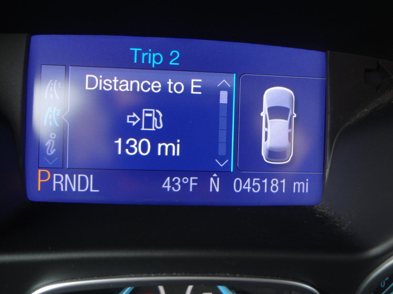 Ford Focus SE Hatch 2014