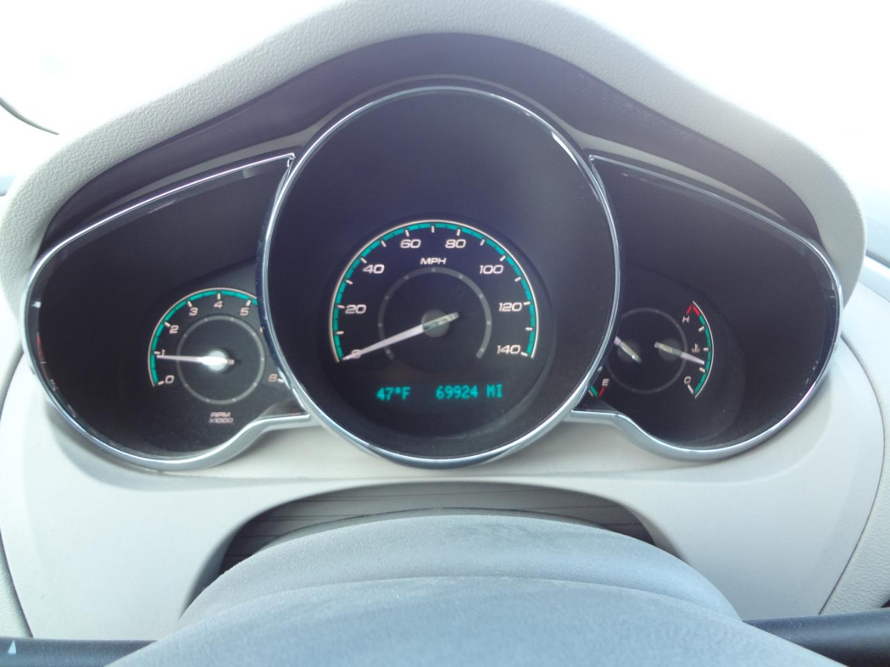 Chevrolet Malibu 4dr Sdn LS 2012