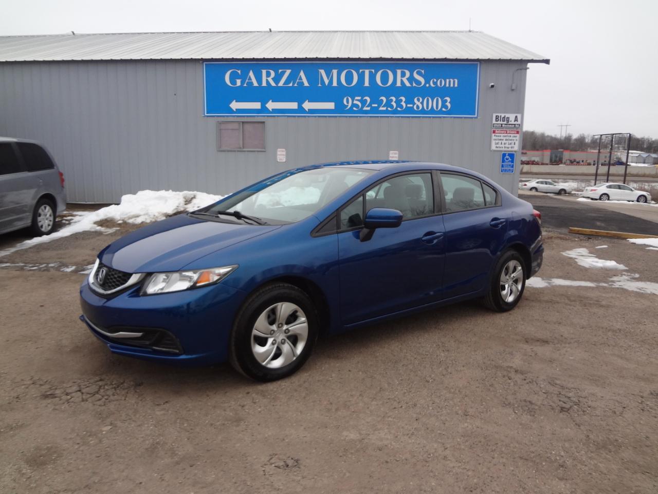 Honda Civic LX sedan 2014