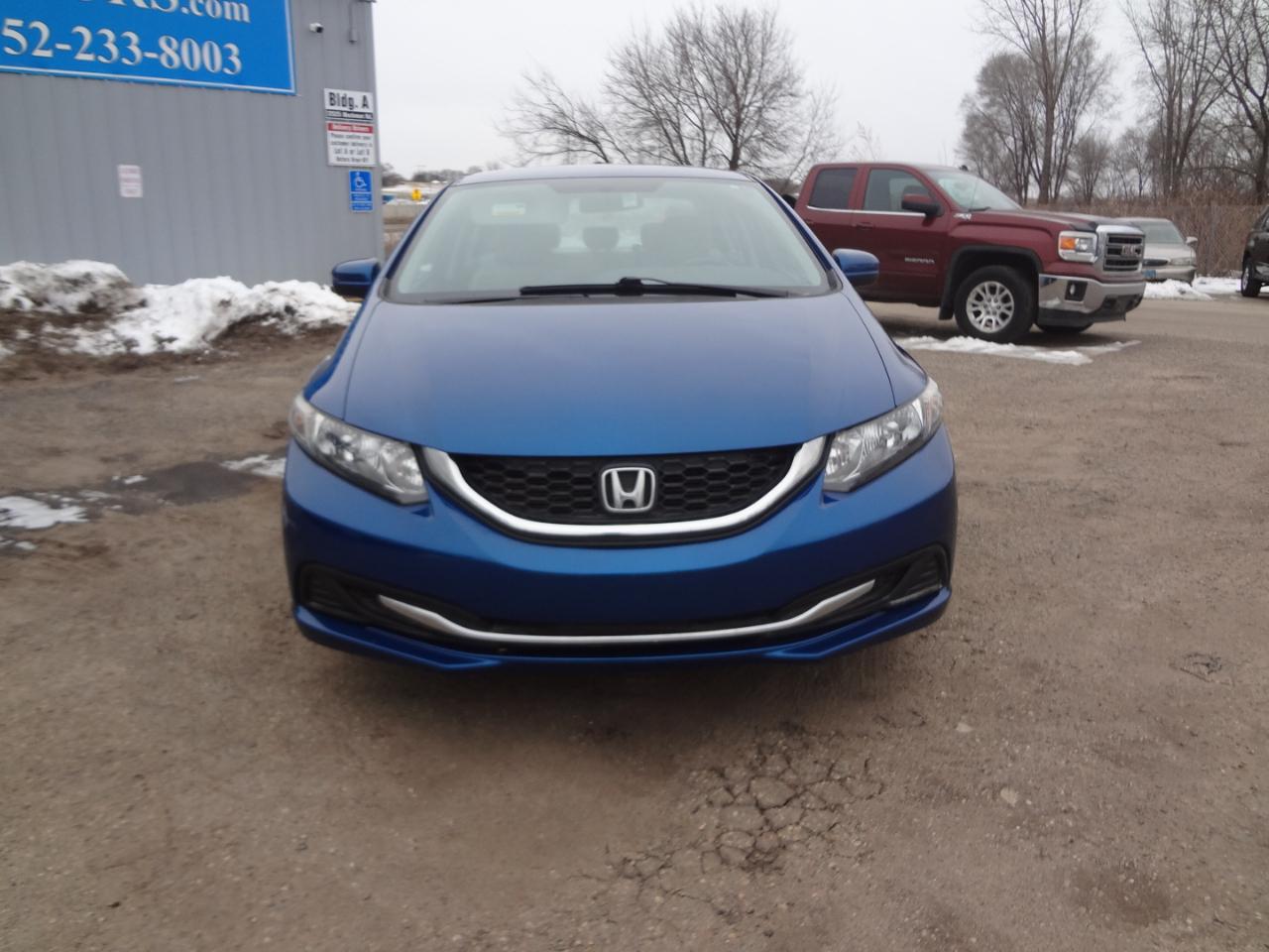 Honda Civic LX sedan 2014