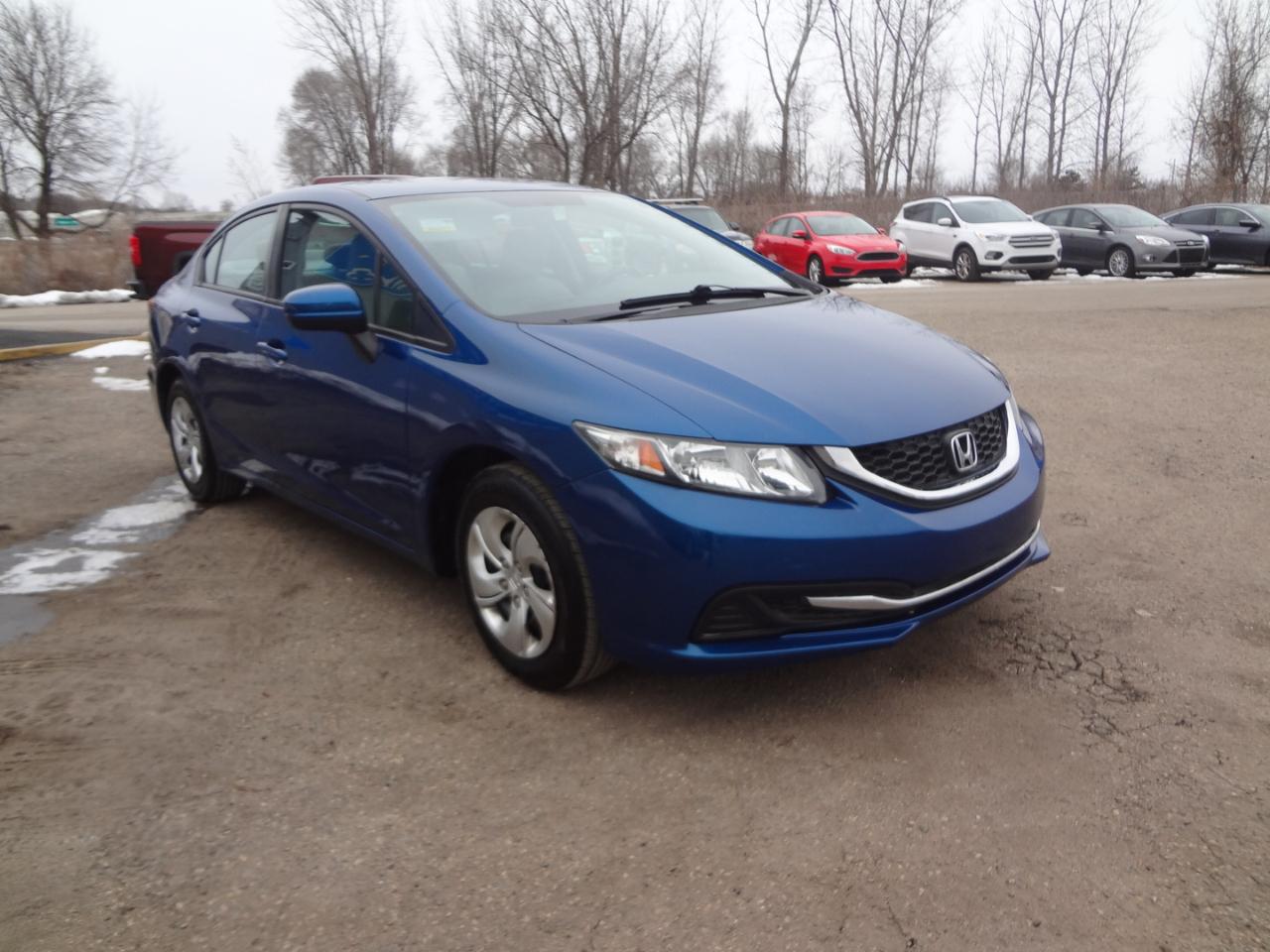 Honda Civic LX sedan 2014