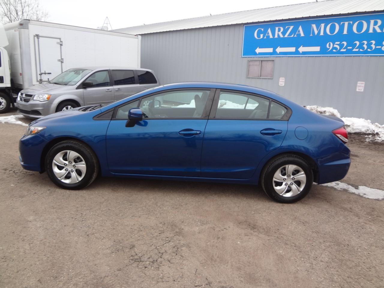 Honda Civic LX sedan 2014