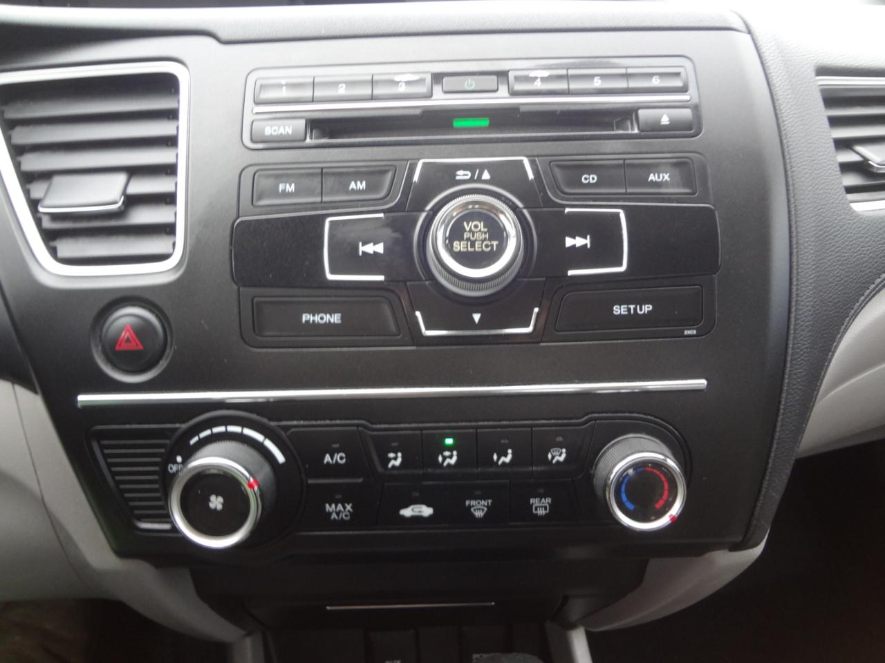 Honda Civic LX sedan 2014