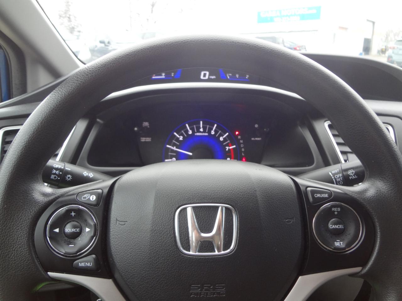 Honda Civic LX sedan 2014
