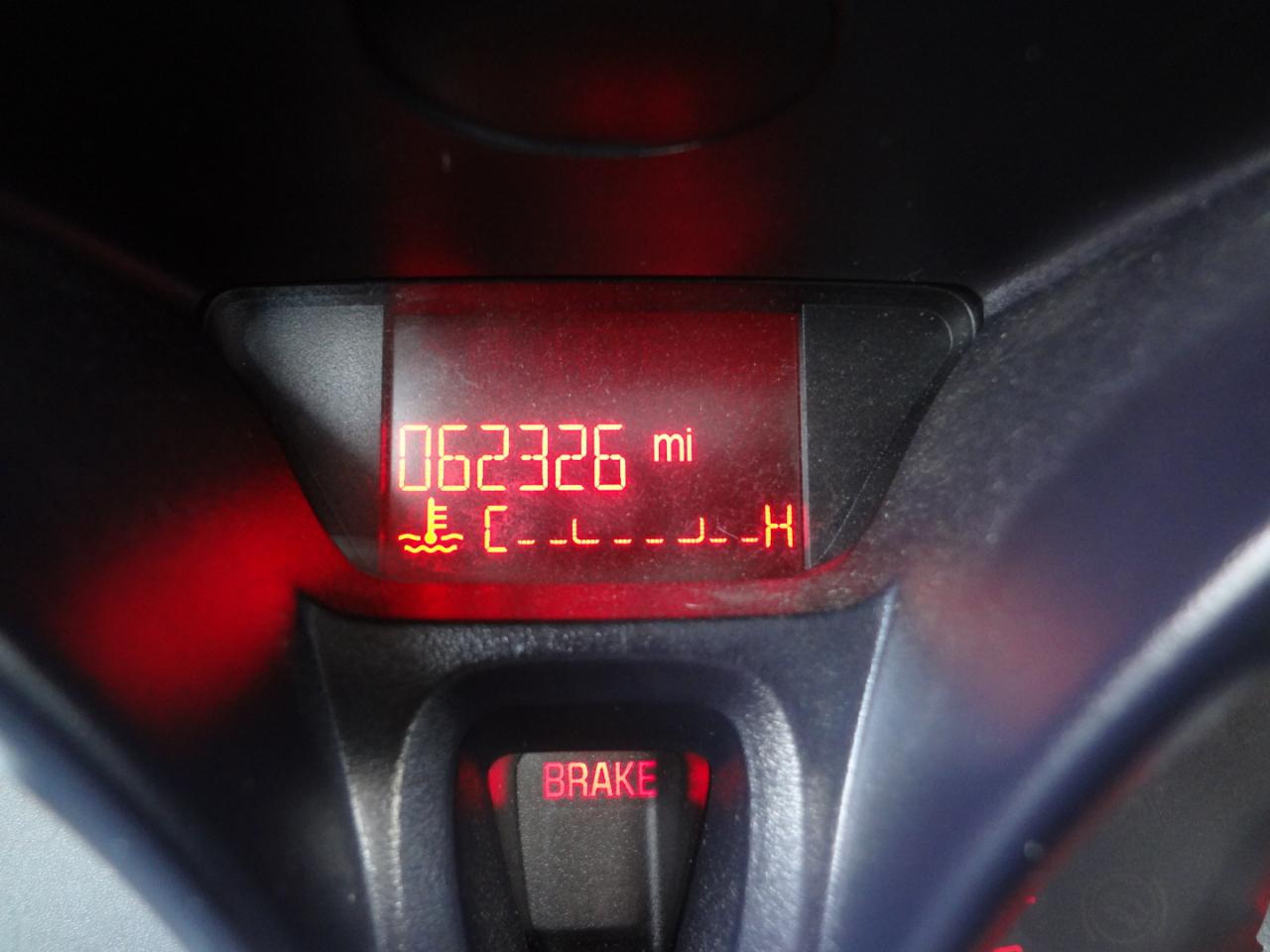 Ford Fiesta S Sedan 2013