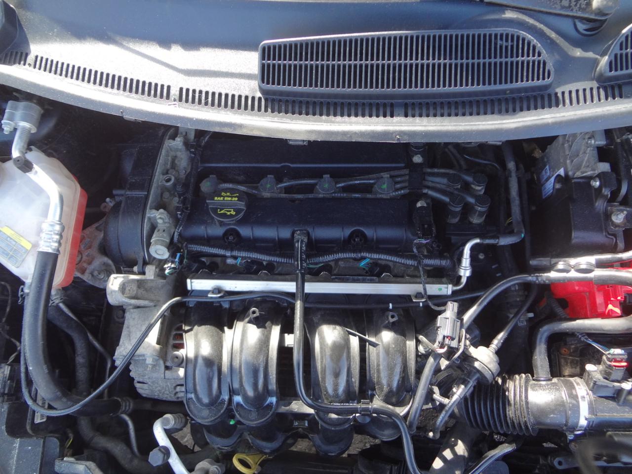 Ford Fiesta S Sedan 2013