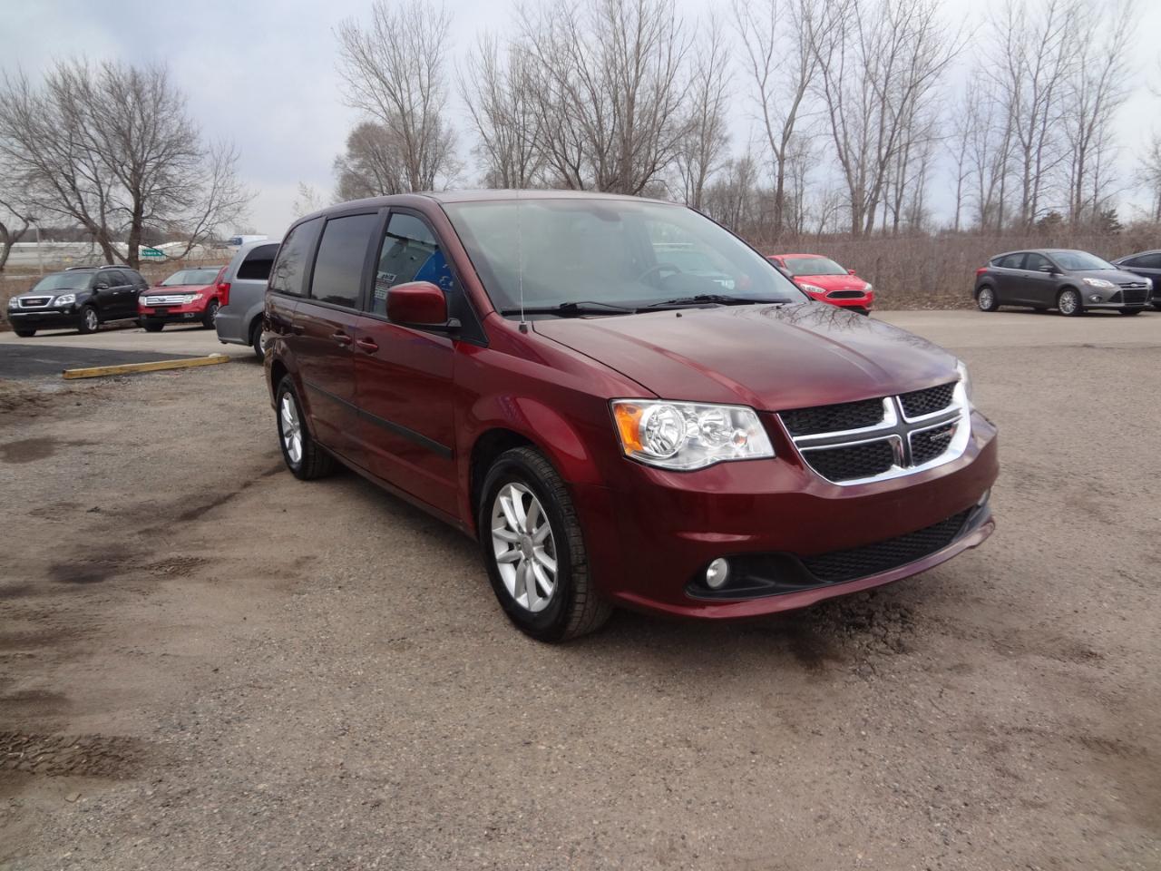 Dodge Grand Caravan SE 2020