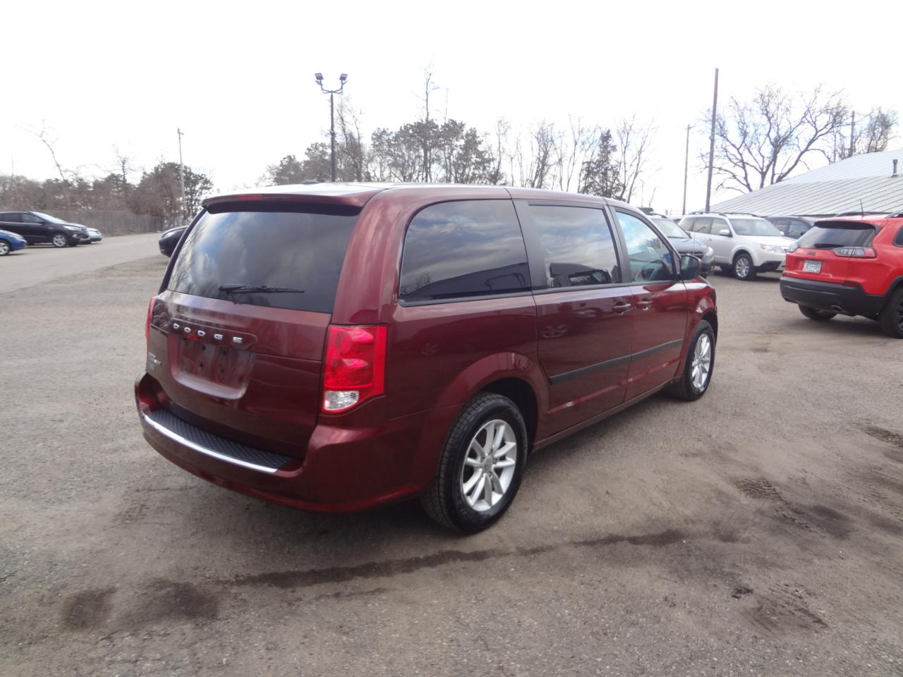 Dodge Grand Caravan SE 2020