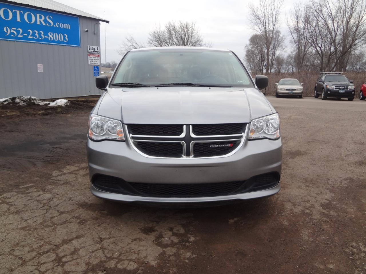 Dodge Grand Caravan SE 2015