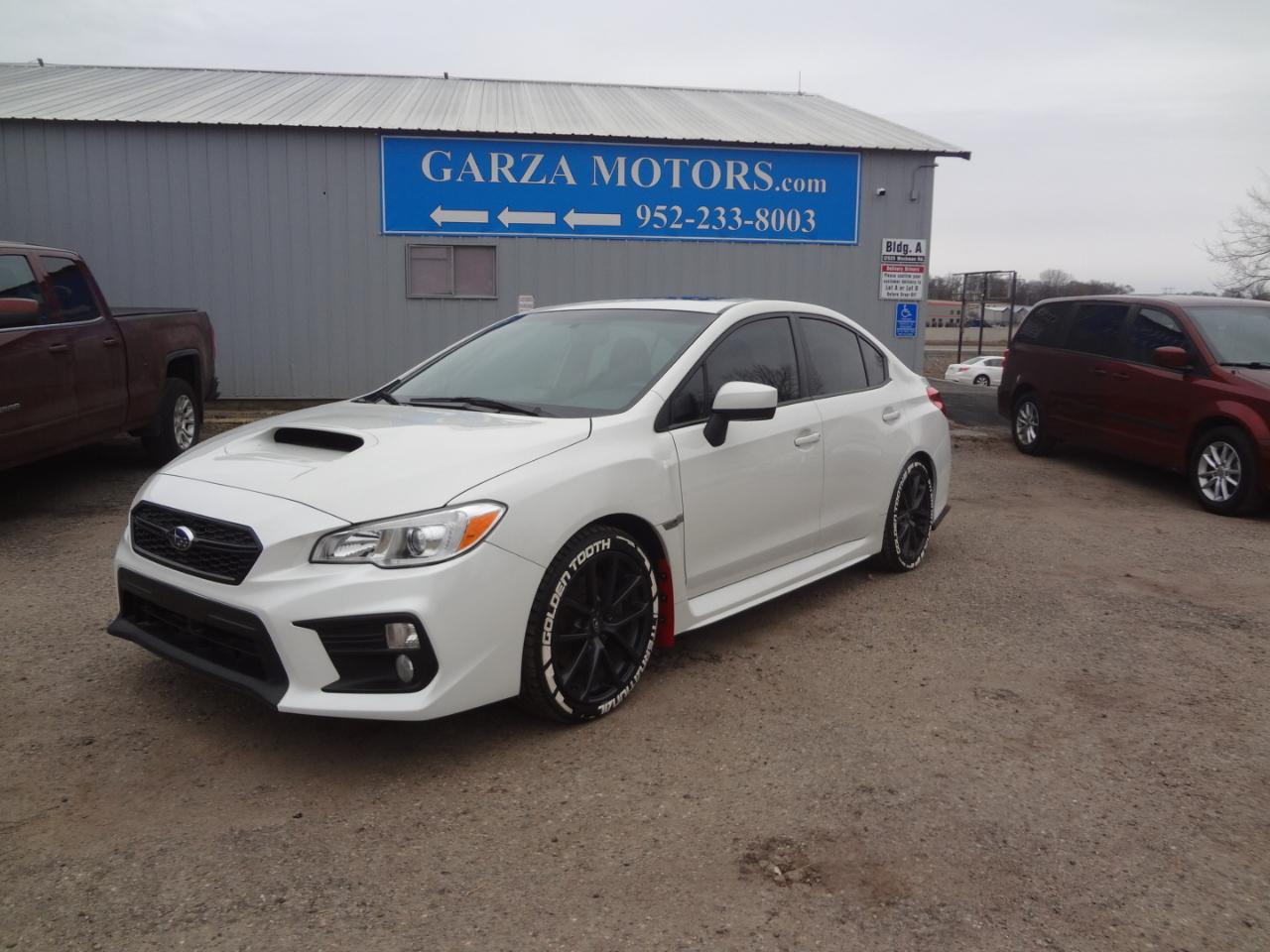 Subaru WRX Premium 6M 2018