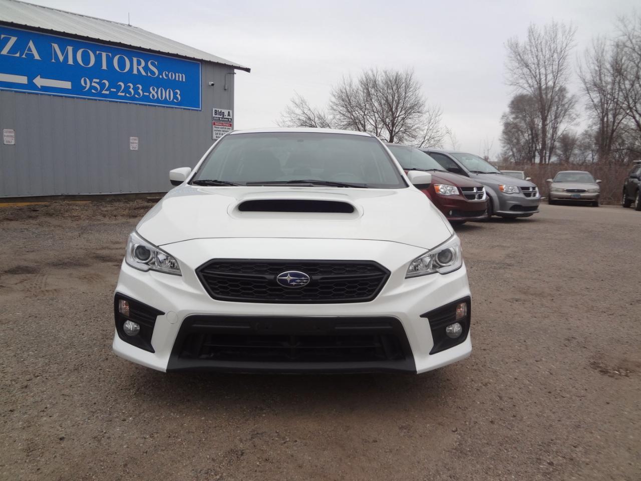 Subaru WRX Premium 6M 2018