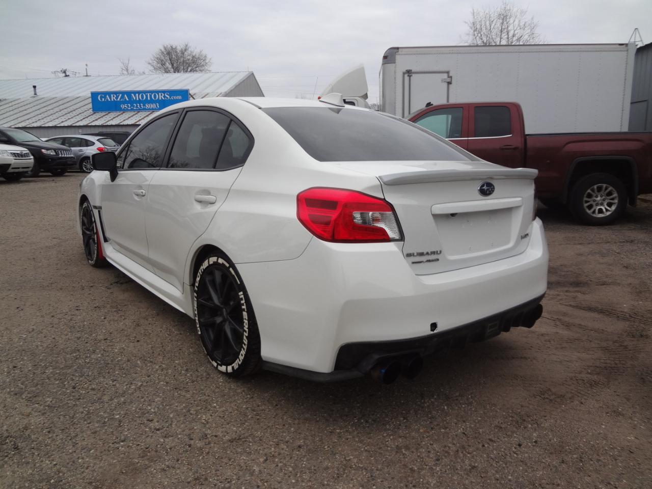 Subaru WRX Premium 6M 2018