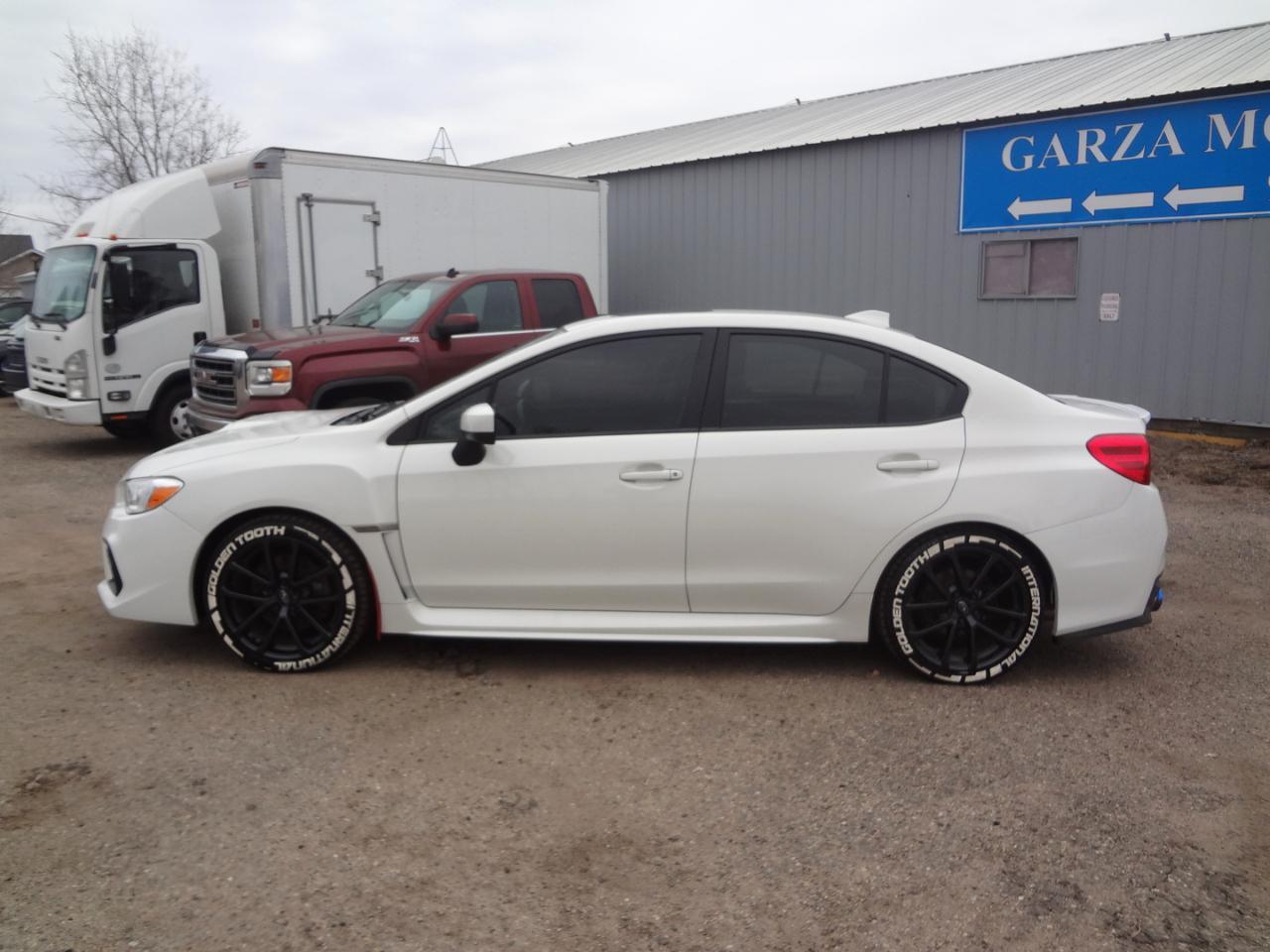 Subaru WRX Premium 6M 2018