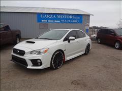 2018 Subaru WRX 