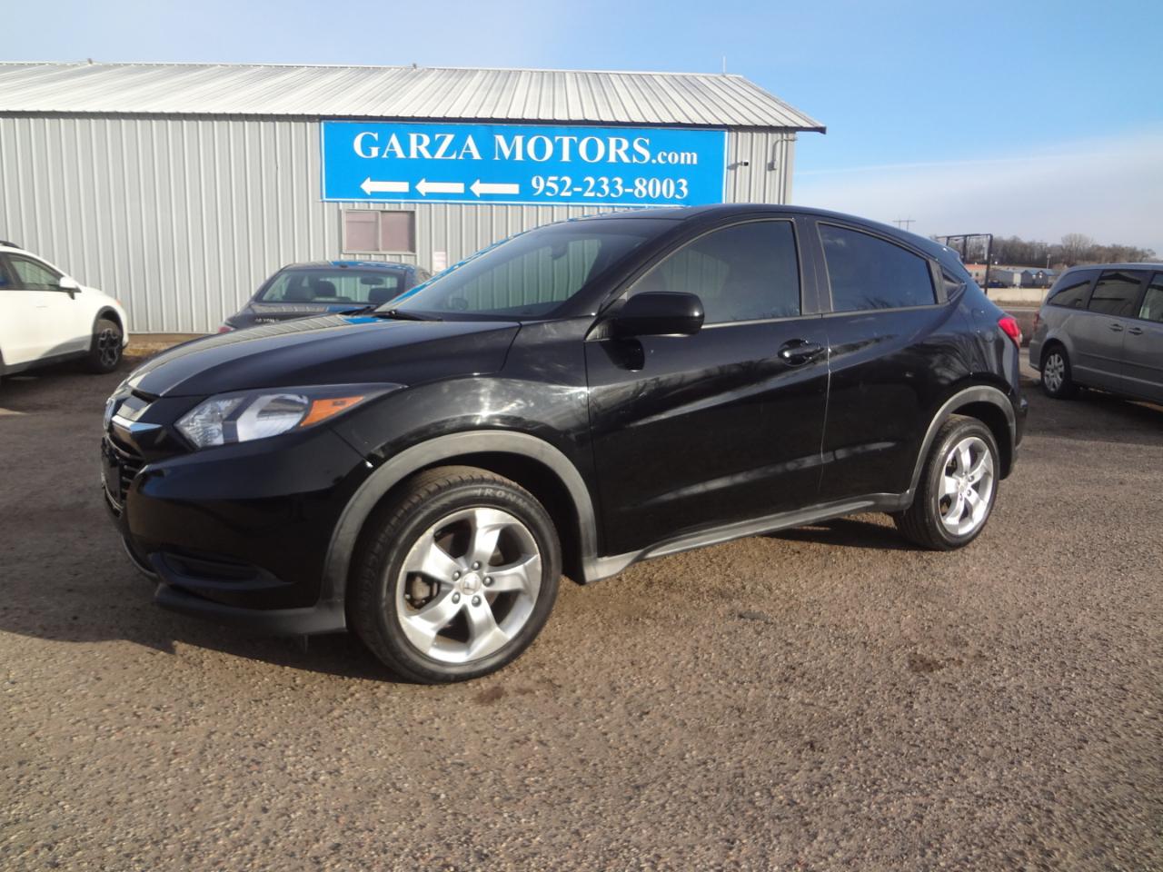 Honda HR-V LX 2WD CVT 2016