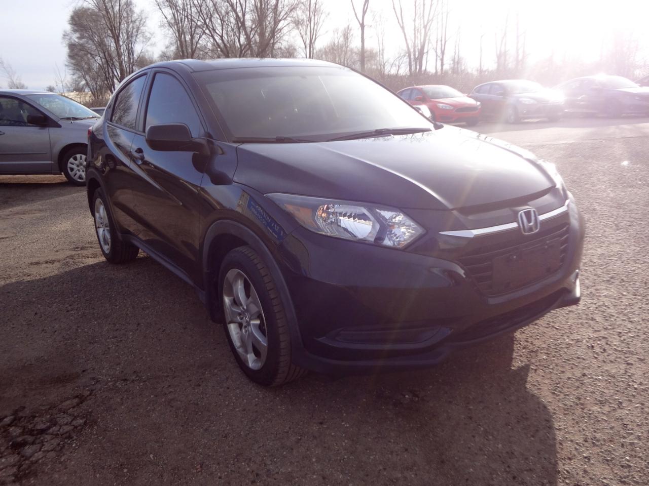 Honda HR-V LX 2WD CVT 2016