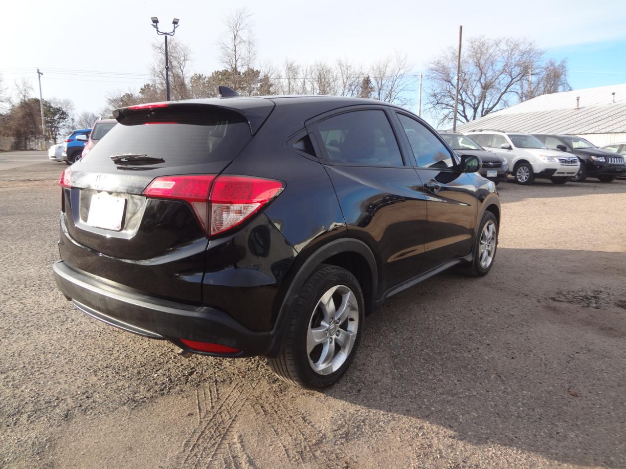 Honda HR-V LX 2WD CVT 2016