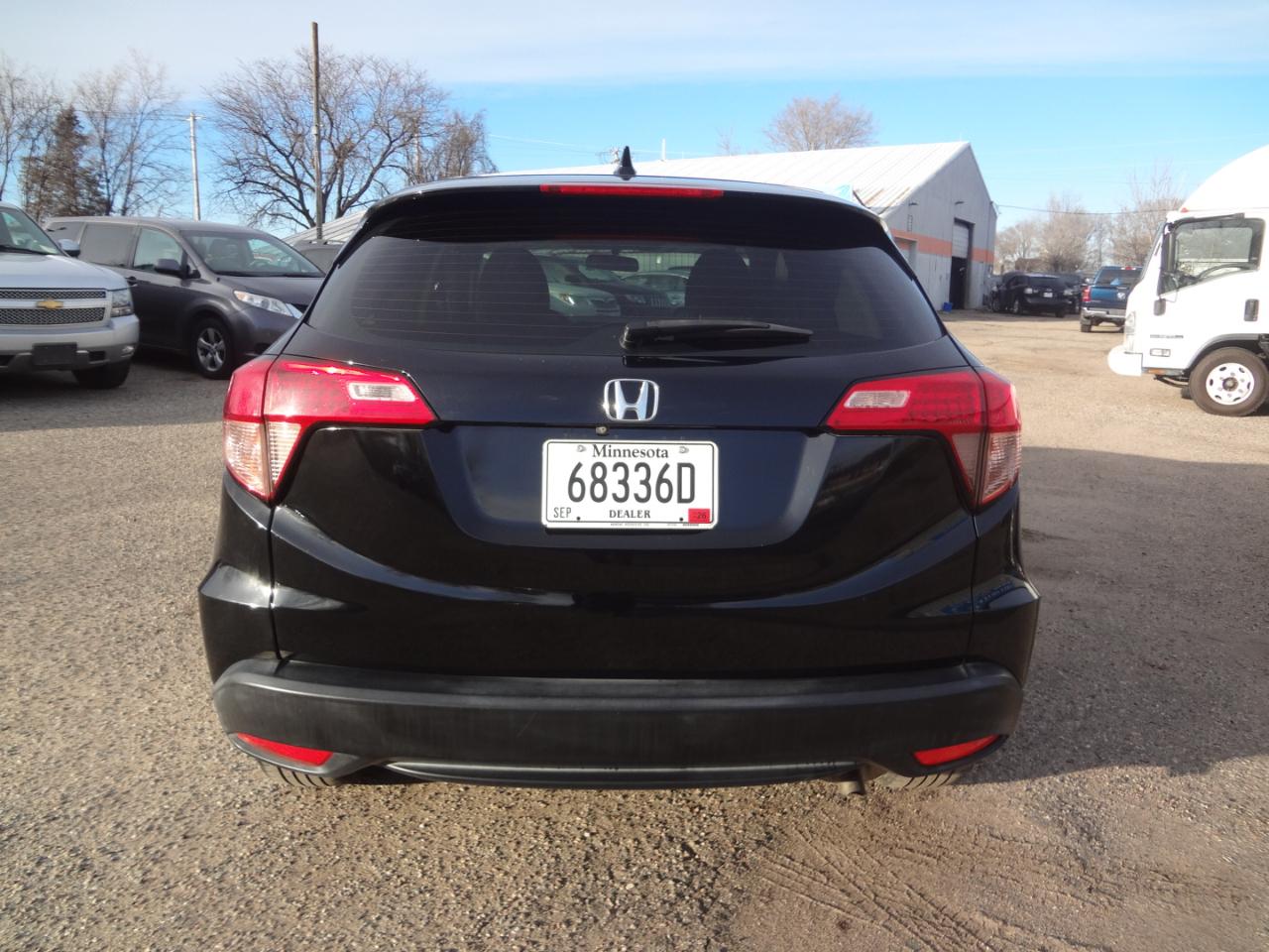 Honda HR-V LX 2WD CVT 2016