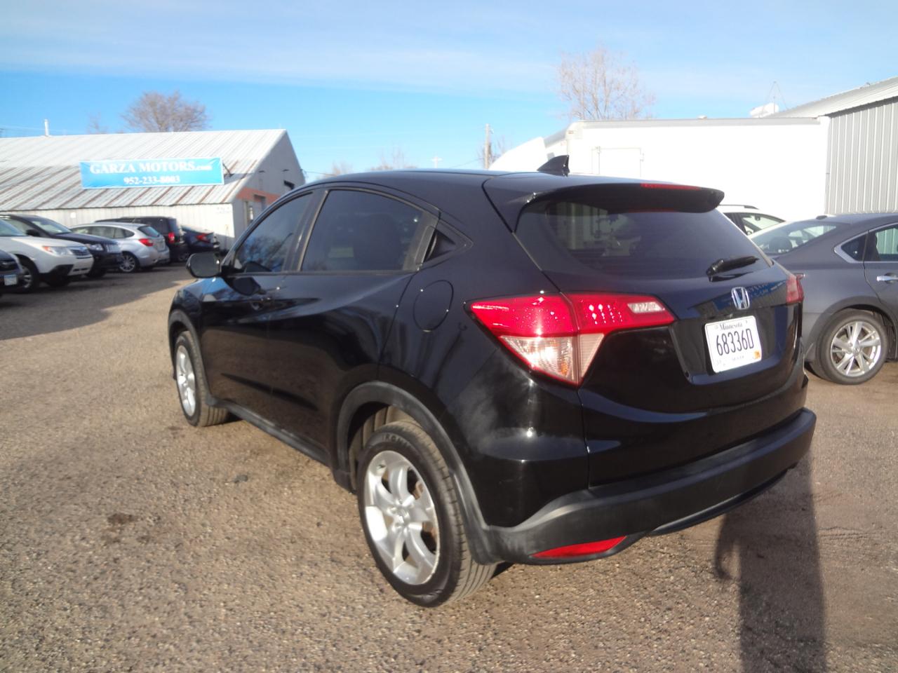 Honda HR-V LX 2WD CVT 2016