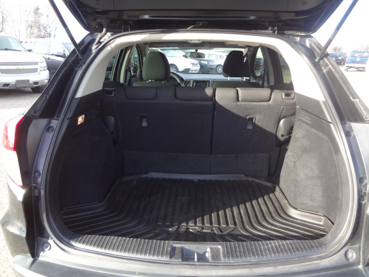 Honda HR-V LX 2WD CVT 2016