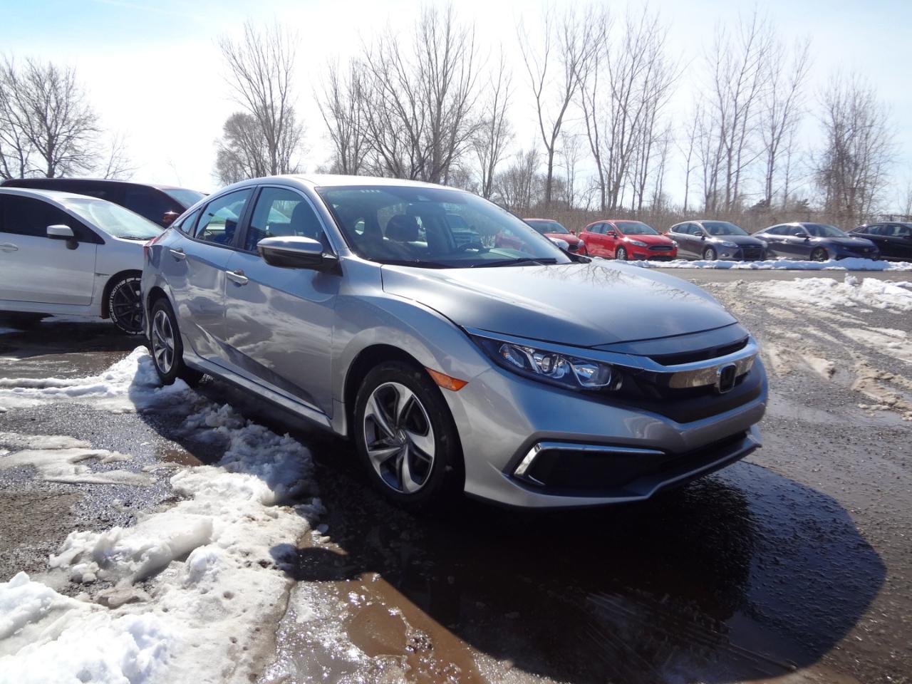 Honda Civic LX Honda Sensing Sedan CVT 2019