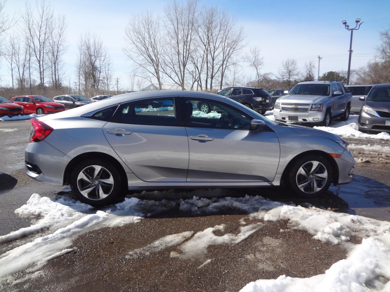 Honda Civic LX Honda Sensing Sedan CVT 2019