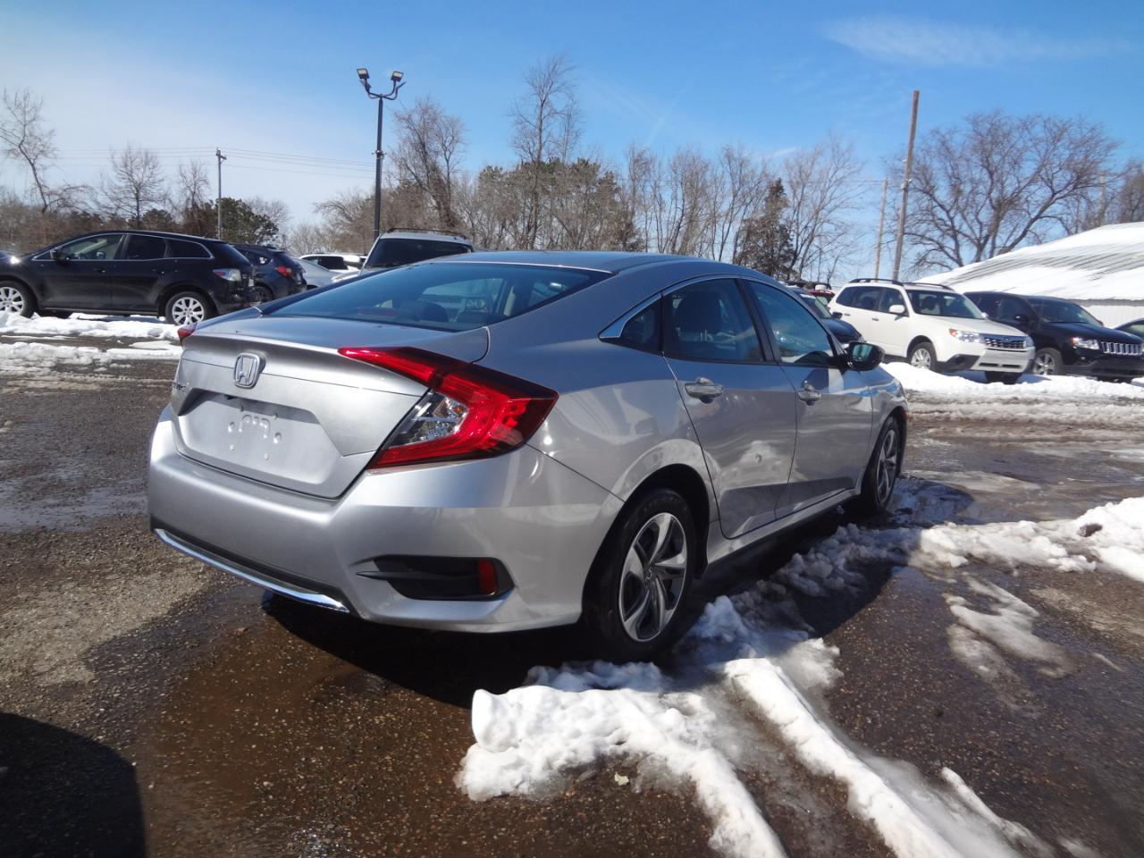 Honda Civic LX Honda Sensing Sedan CVT 2019