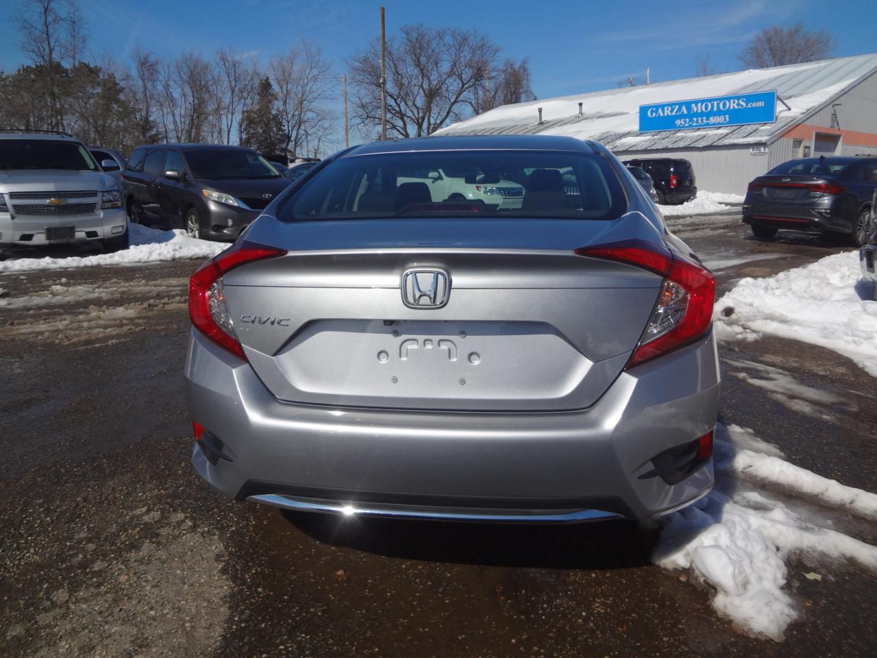 Honda Civic LX Honda Sensing Sedan CVT 2019