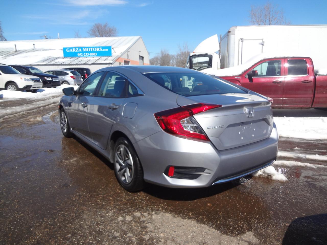 Honda Civic LX Honda Sensing Sedan CVT 2019