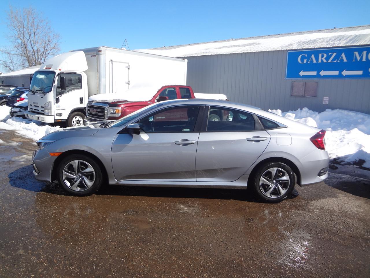 Honda Civic LX Honda Sensing Sedan CVT 2019