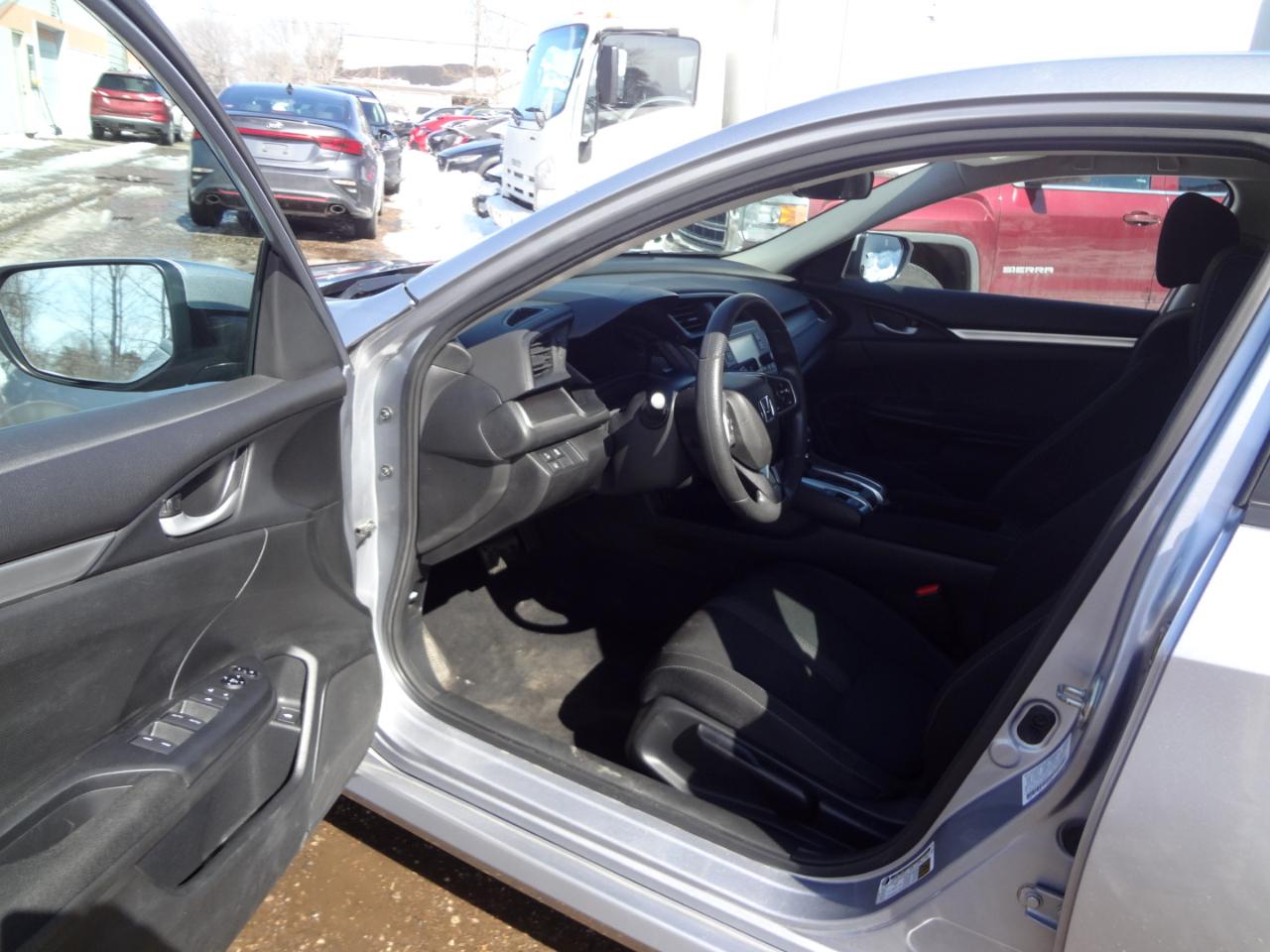 Honda Civic LX Honda Sensing Sedan CVT 2019