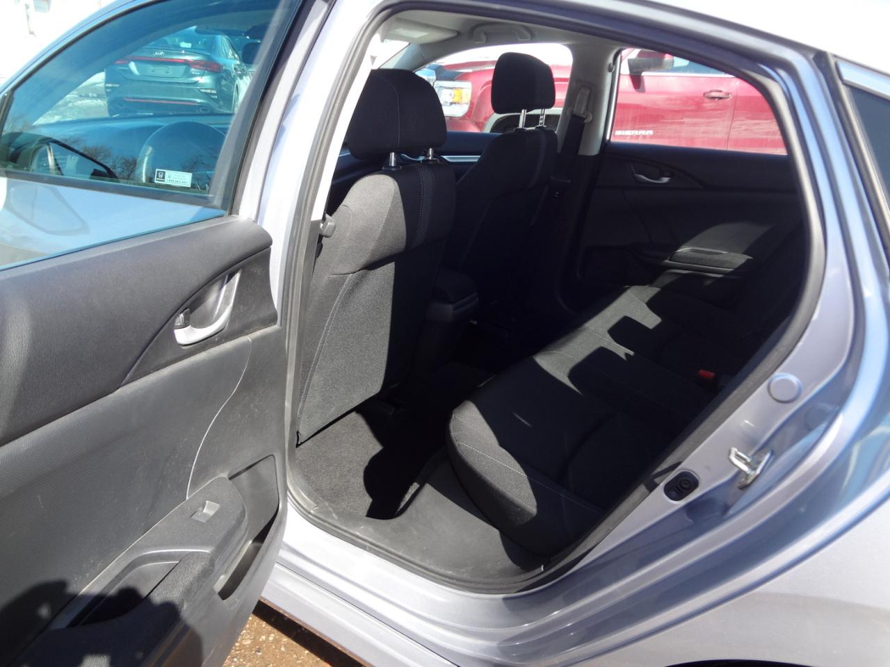 Honda Civic LX Honda Sensing Sedan CVT 2019