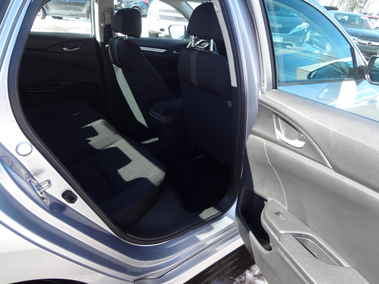 Honda Civic LX Honda Sensing Sedan CVT 2019