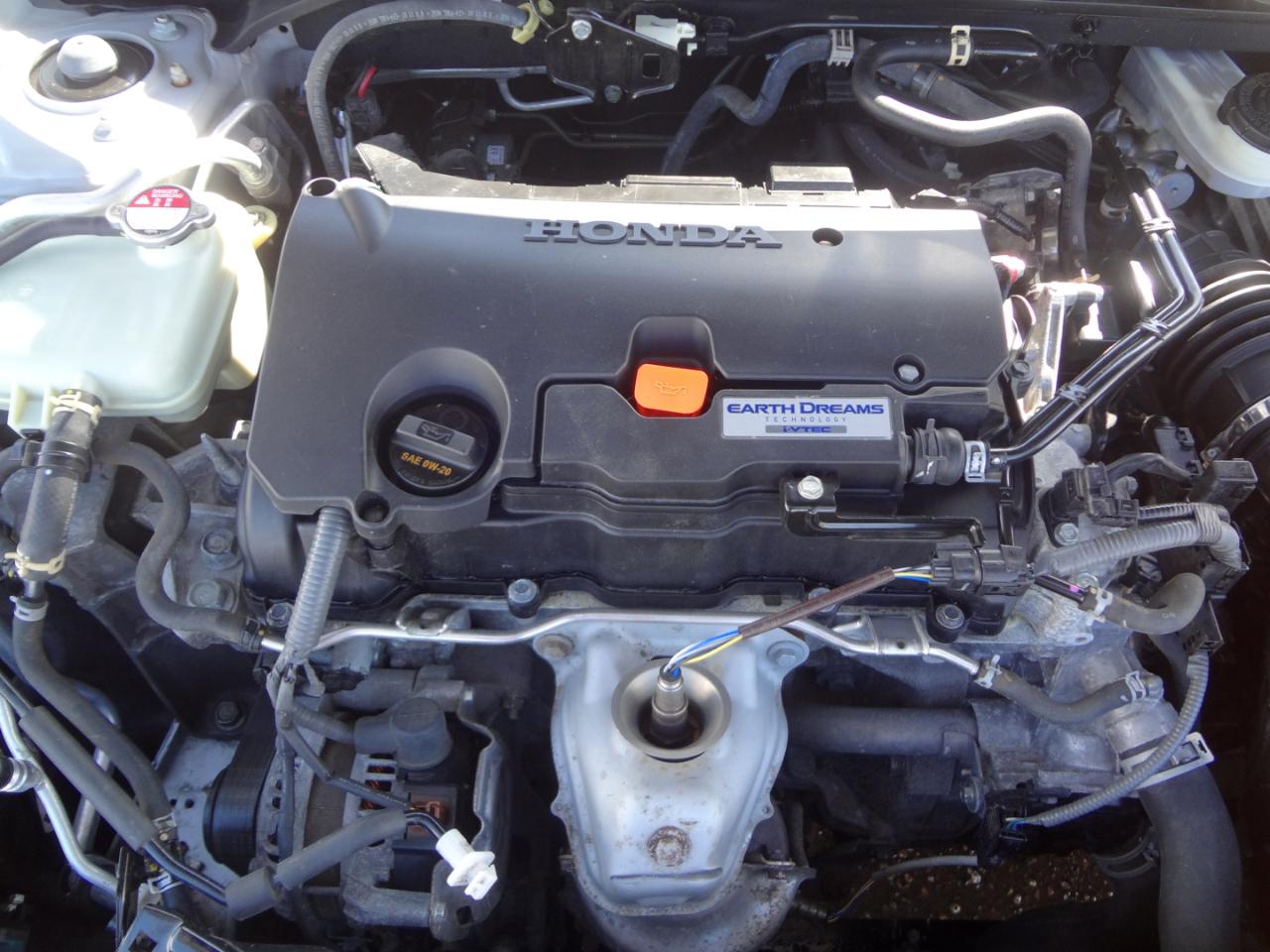 Honda Civic LX Honda Sensing Sedan CVT 2019