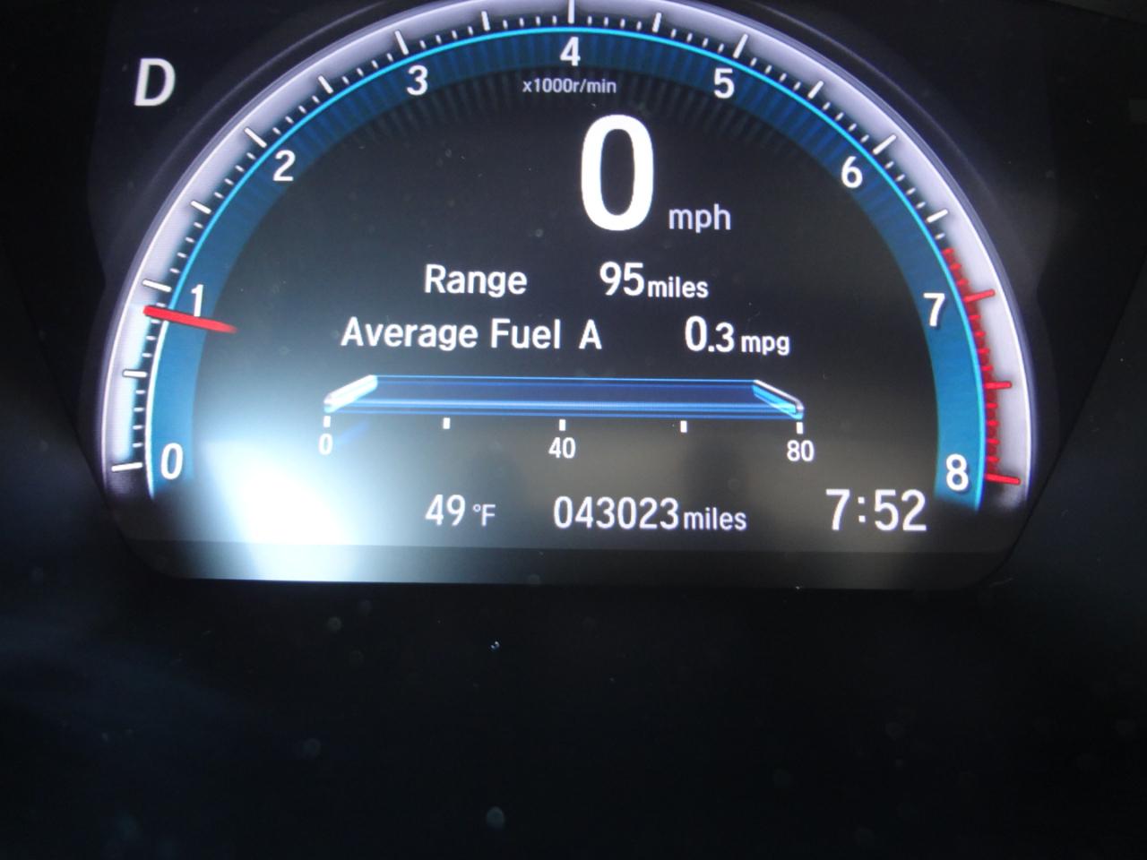 Honda Civic LX Honda Sensing Sedan CVT 2019