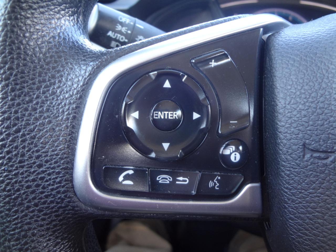 Honda Civic LX Honda Sensing Sedan CVT 2019