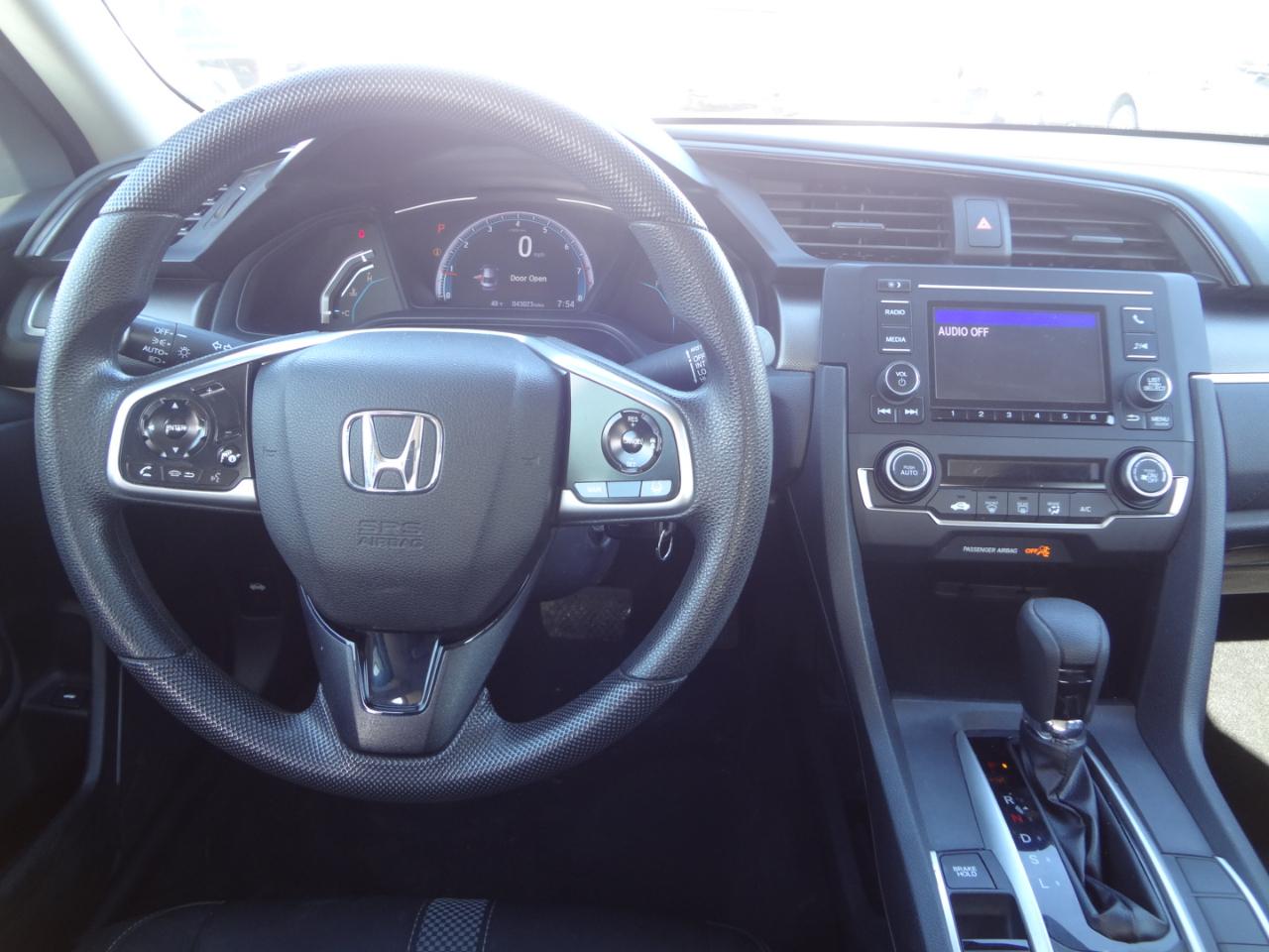 Honda Civic LX Honda Sensing Sedan CVT 2019