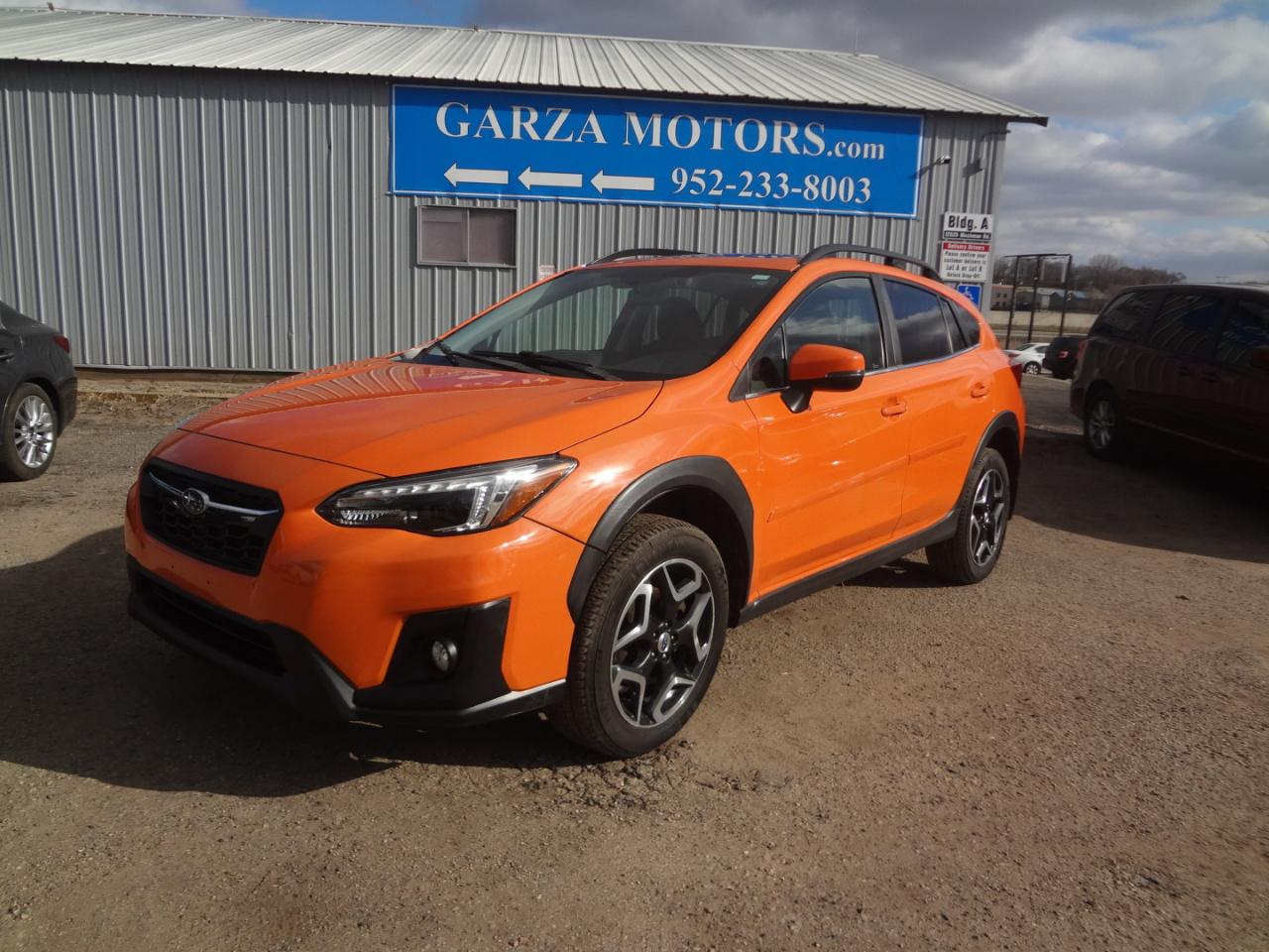 Subaru Crosstrek 2.0i Limited CVT 2018