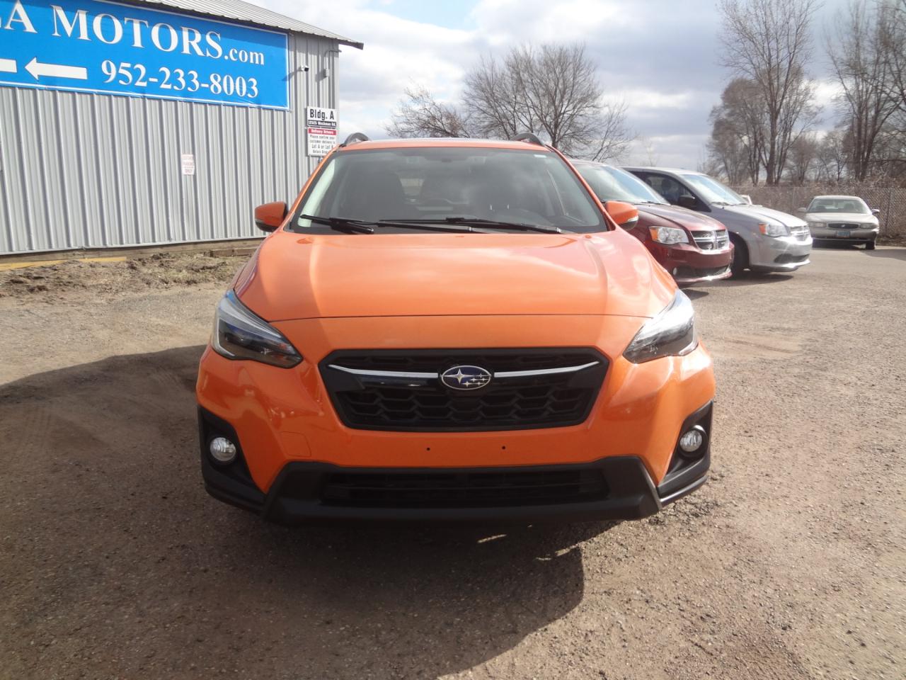 Subaru Crosstrek 2.0i Limited CVT 2018