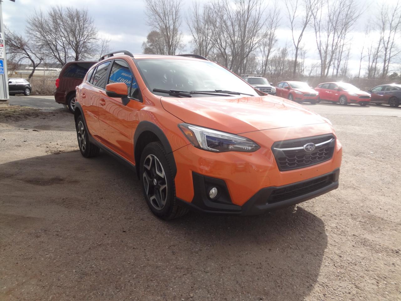 Subaru Crosstrek 2.0i Limited CVT 2018