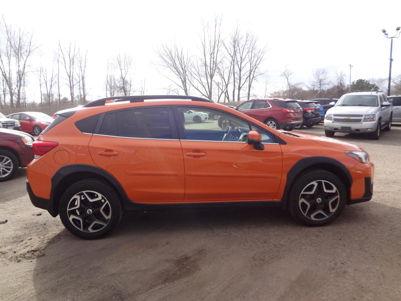 Subaru Crosstrek 2.0i Limited CVT 2018
