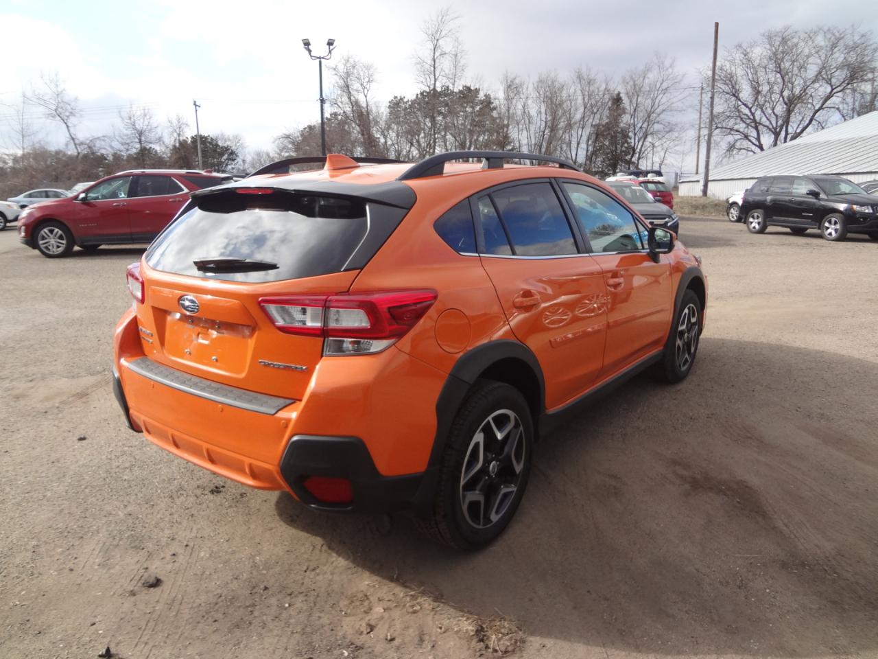 Subaru Crosstrek 2.0i Limited CVT 2018