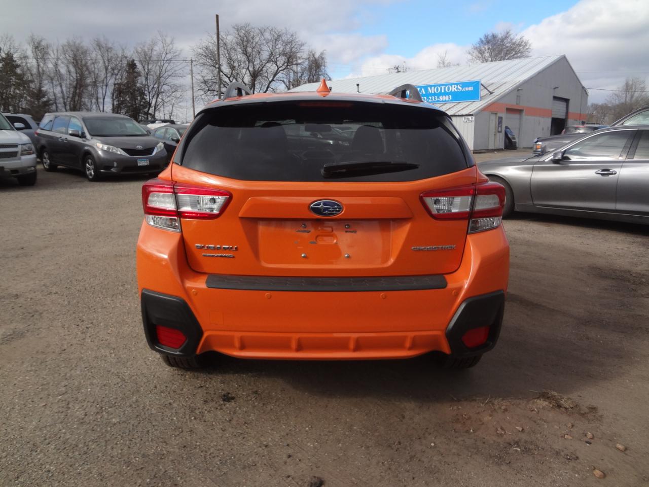 Subaru Crosstrek 2.0i Limited CVT 2018